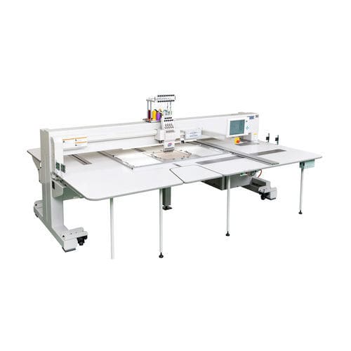 Machine à broder simple tête - HAR series - Tajima - 2 têtes / à 9 aiguilles