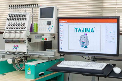 Logiciel de broderie - Autograph - Tajima - de conception