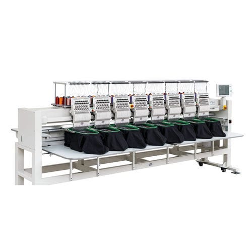 Machine à broder multitête - TMER-KC - Tajima - 3D