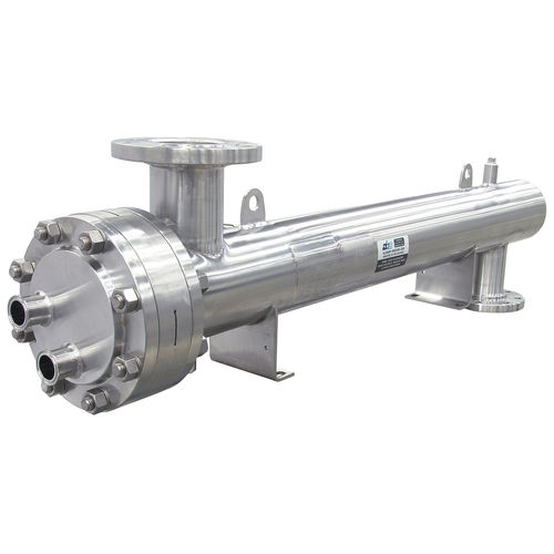 Échangeur de chaleur à tubes et calandre - Allegheny Bradford - liquide / liquide / en acier inoxydable / sanitaire