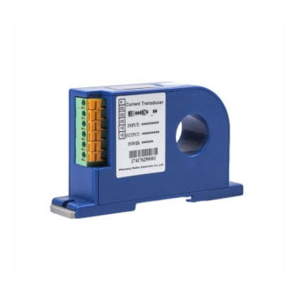 Transmetteur de courant à transformateur - WBI412N21 - Mianyang Weibo Electronic Co., Ltd - AC / de puissance / de précision