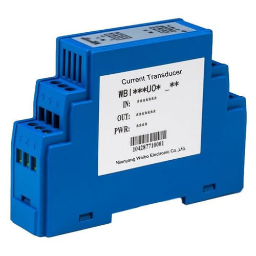 Convertisseur de signal - WBT1C1CU05 - Mianyang Weibo Electronic Co., Ltd - de mesure / sur rail DIN / isolé