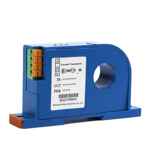 Transducteur de courant à effet Hall - WBI224F21  - Mianyang Weibo Electronic Co., Ltd - DC / AC / de précision