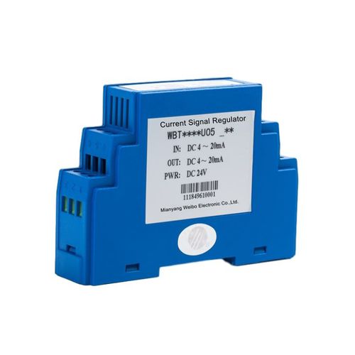 Conditionneur de signal sur rail DIN - WBT1C4CU05 - Mianyang Weibo Electronic Co., Ltd - pour capteur