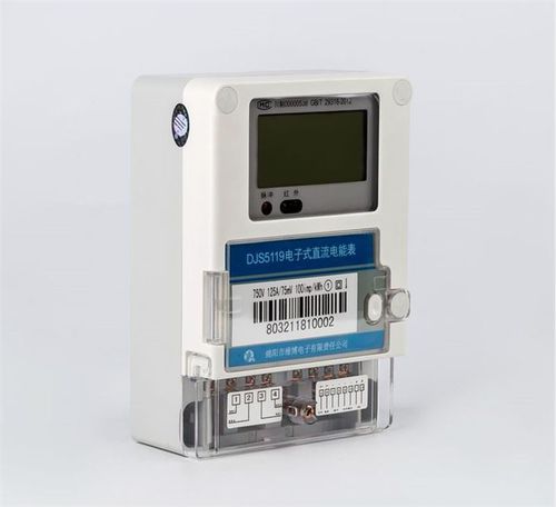 Compteur d'énergie électrique pour montage sur panneau - DJS5119  - Mianyang Weibo Electronic Co., Ltd - programmable / avec afficheur LCD / pour applications DC