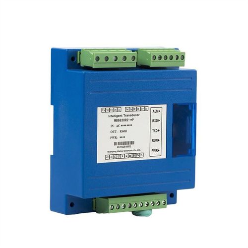 Transducteur de tension AC - WB6830R2-NP - Mianyang Weibo Electronic Co., Ltd - triphasé / sur rail DIN