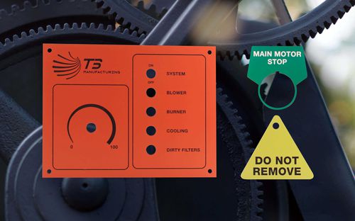Matière à graver mécanique - Safe-T-Mark - Rowmark