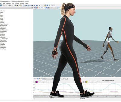 Logiciel d'analyse - Xsens Analyze - Xsens - de calibration / de qualité / de visualisation