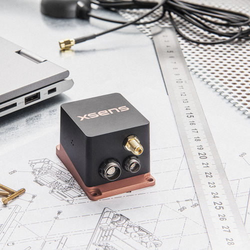 Centrale inertielle de navigation haute précision - Xsens MTi-670G - Xsens - GNSS / standard / CAN