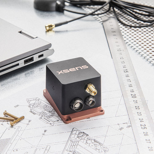Centrale inertielle de navigation haute précision - Xsens MTi-680G - Xsens - GNSS / standard / CAN