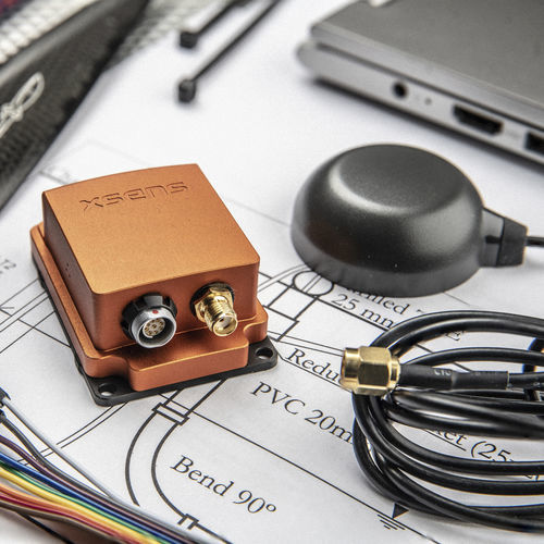 Centrale inertielle de navigation haute précision - Xsens MTi-G-710 - Xsens - GNSS / standard / RS-232