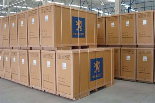 Caisse-palette en carton - Eredi Caimi S.r.l. - avec couvercle