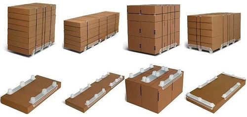 Palette en plastique - Eredi Caimi S.r.l.