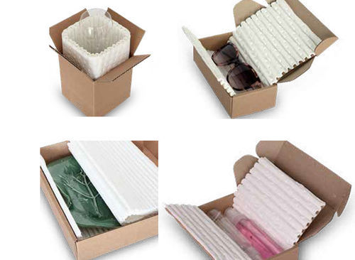 Calage d'emballage en carton ondulé - Eredi Caimi S.r.l. - en fibre naturelle / papier froissé / de légumes