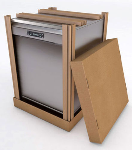 Protection d'angle en cellulose moulée - Eredi Caimi S.r.l. - en papier / 100% recyclable / respectueux de l'environnement