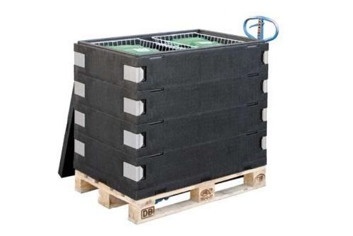 Caisse-palette en bois - Eredi Caimi S.r.l. - isotherme