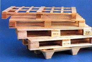 Palette en bois - Eredi Caimi S.r.l.