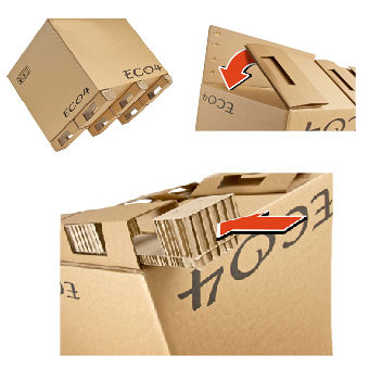 Caisse en carton - Eredi Caimi S.r.l.