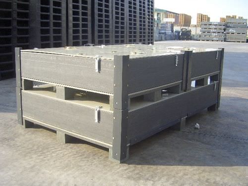 Caisse-palette en plastique - special - Eredi Caimi S.r.l.