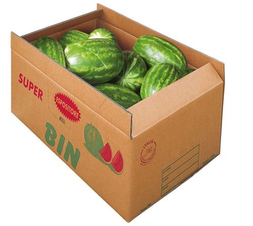 Caisse en carton - Eredi Caimi S.r.l. - pour forte charge