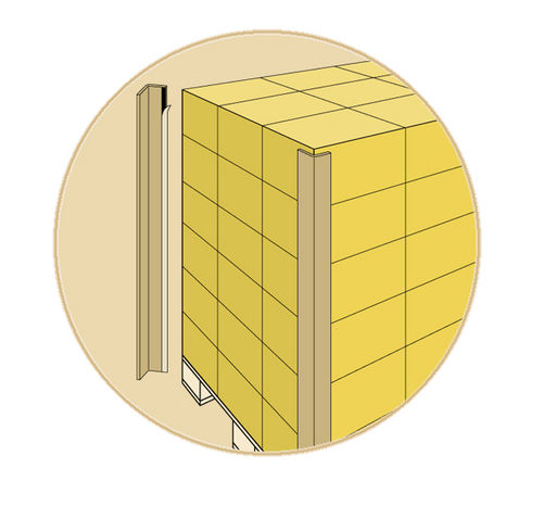 Cornière de protection adhésif - Eredi Caimi S.r.l. - en carton