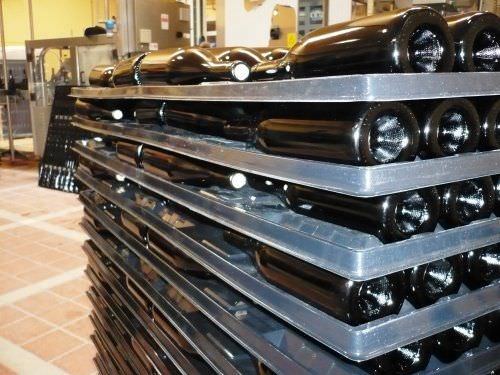 Intercalaire en plastique pour le stockage de vins - Eredi Caimi S.r.l.