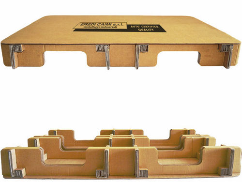 Palette en carton ondulé - Eredi Caimi S.r.l.