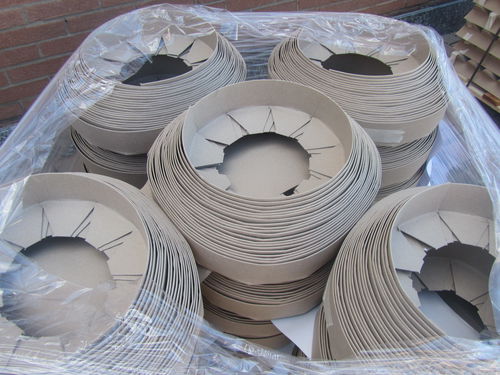 Cornière de protection en carton - Eredi Caimi S.r.l. - rond