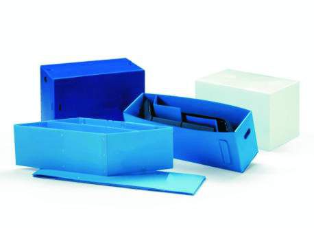 Caisse en plastique - Eredi Caimi S.r.l. - de transport / pliable