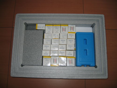 Boîte rectangulaire - Eredi Caimi S.r.l. - de protection thermique