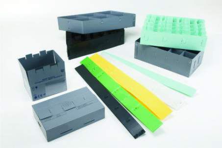 Boîte rectangulaire - Eredi Caimi S.r.l. - en plastique