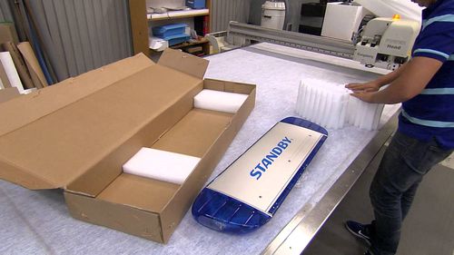 Emballage antistatique - Eredi Caimi S.r.l. - pour équipement électronique
