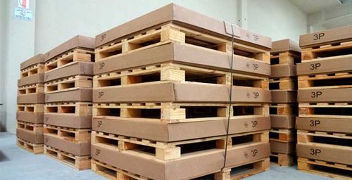 Caisse-palette en carton - Eredi Caimi S.r.l.