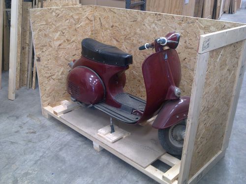 Emballage pour moto - Eredi Caimi S.r.l.