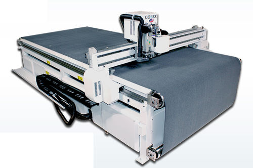 Machine de découpe pour textiles - Colex - à couteau / pour carton / pour applications industrielles