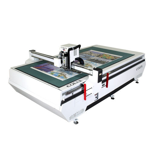 Machine de découpe à couteau - Sharpcut SX1732 - Colex - pour aluminium / pour PVC / pour Acryl