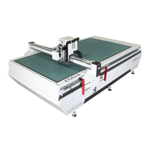 Table de coupe de tissus - Sharpcut Standard Flatbed - Colex - pour le bois