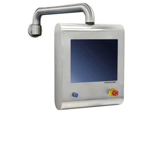Terminal tactile - RoundTop - Strongarm Designs - monté sur bras / 1920 x 1080 / Intel® Core™
