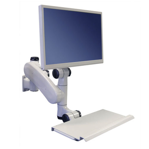 Système de bras de support pour écran plat - CleanMount - Strongarm Designs - en aluminium