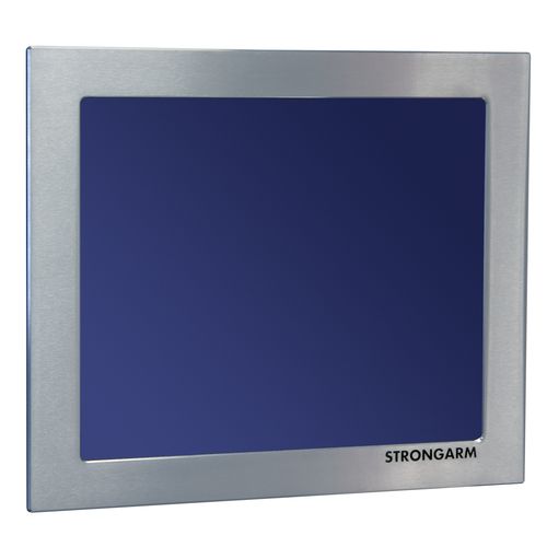 Moniteur LCD - Strongarm Designs - industriel / 12" / 15"