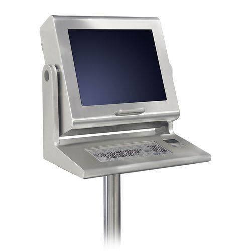 Terminal tactile - Strongarm Designs - avec clavier / sur pied / 1024 x 768