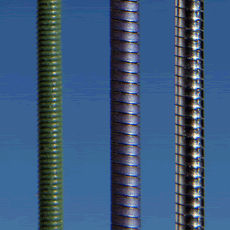 Ressort de protection - Spiroflex - enroulé / à fil / en acier inoxydable