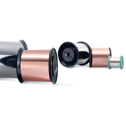Câble électrique de données - Spiroflex - rond / nappe / en cuivre