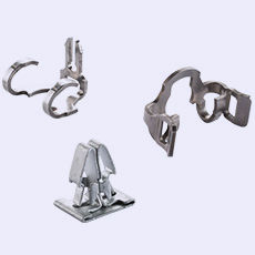 Clip en acier au carbone - Spiroflex - en acier / de fixation