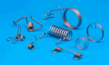 Ressort double torsion - Spiroflex - à fil / cylindrique