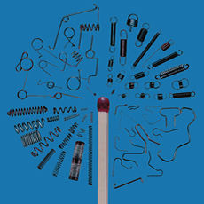 Ressort de compression - Spiroflex - de traction / à fil / cylindrique