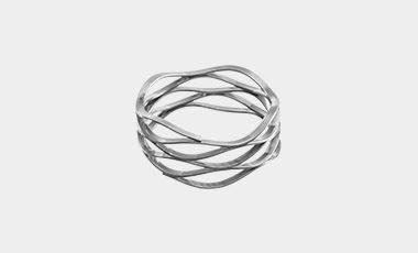 Ressort de compression - Spiroflex - à fil / plat / ondulé