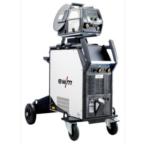 Machine de soudage MAG - Phoenix XQ 400 puls DW - EWM GmbH - MIG / à impulsion / manuelle