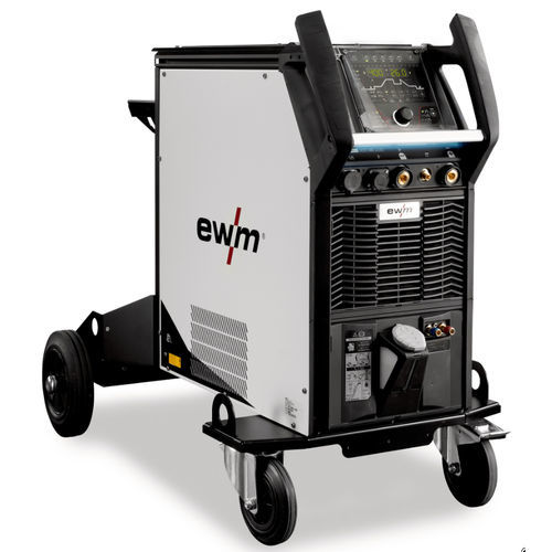 Machine de soudage TIG - Tetrix XQ 350 puls DC W COMF3 5P - EWM GmbH - à impulsion / par points / manuelle