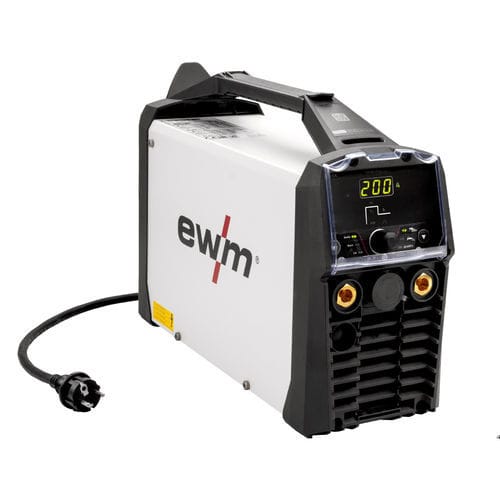 Machine de soudage MMA - Pico 200 cel puls - EWM GmbH - à impulsion / manuelle / 230V monophasé